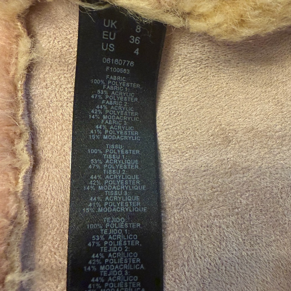 ASOS Multicolor Teddy Jacket - Picture 6 of 6